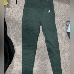 Green Gymshark Leggings